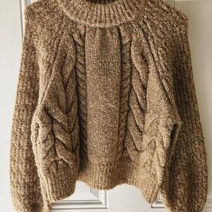 NWT Universal Thread Cable Knit Women's Sweater